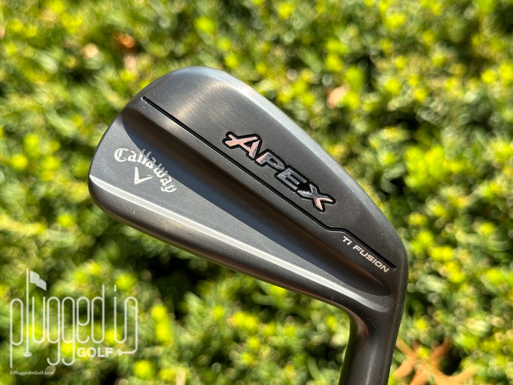 Callaway Apex Ti Fusion irons 