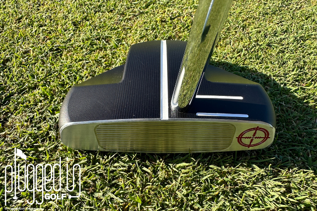 SeeMore Black Broomstick Putter