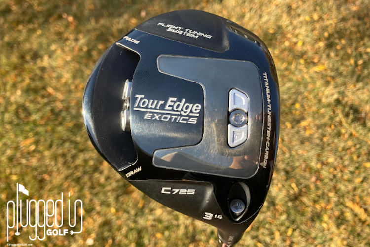 Tour Edge Exotics C725 Fairway Wood